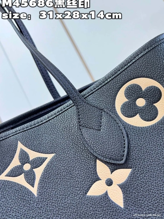 Official oldcobbler VUITTON MM NEVERFULL LOUIS 0725